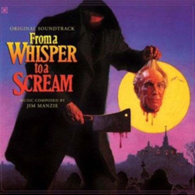 MANZIE, JIM | FROM A WHISPER TO A SCREAM (TRANSPARENT PURPLE & BLUE WITH PINK & BLACK SPLATTER VINYL/DL CARD) | VINYL RECORD (LP)