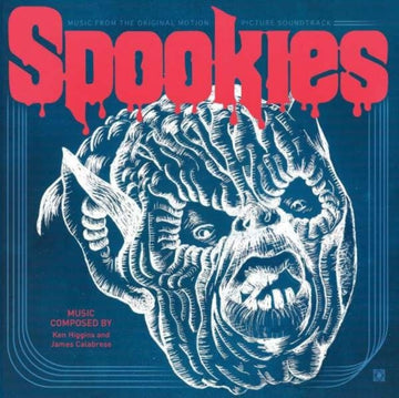 CALABRESE, JAMES / HIGGINS, KEN | SPOOKIES (OPAQUE BLUE GREEN W/BLACK SPLATTER VINYL/DL CODE) | VINYL RECORD (LP)