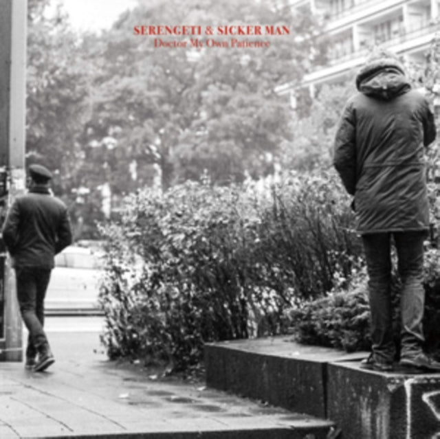 SERENGETI & SICKER MAN | DOCTOR MY OWN PATIENCE (COLORED 180 GRAM VINYL/DOWNLOAD) | VINYL RECORD (LP)