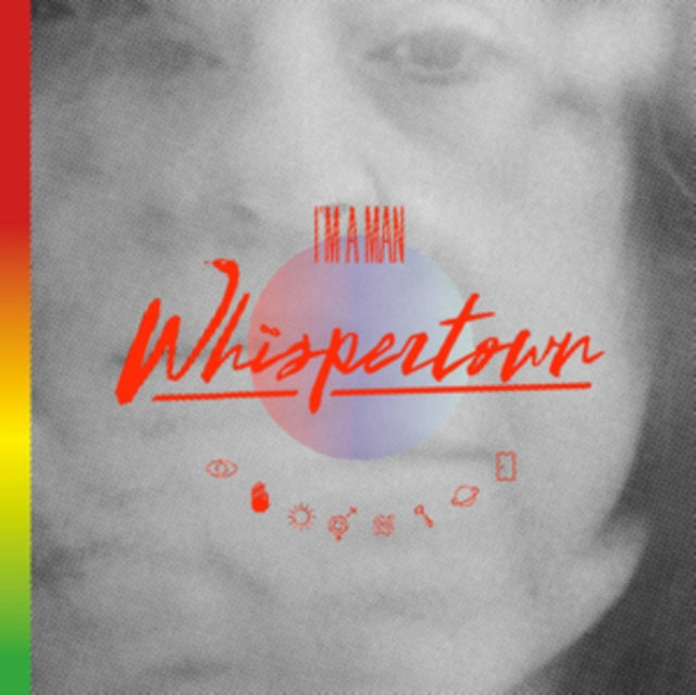 WHISPERTOWN | I'M A MAN (RED & CLEAR MARBLE VINYL/DL CODE) | VINYL RECORD (LP)