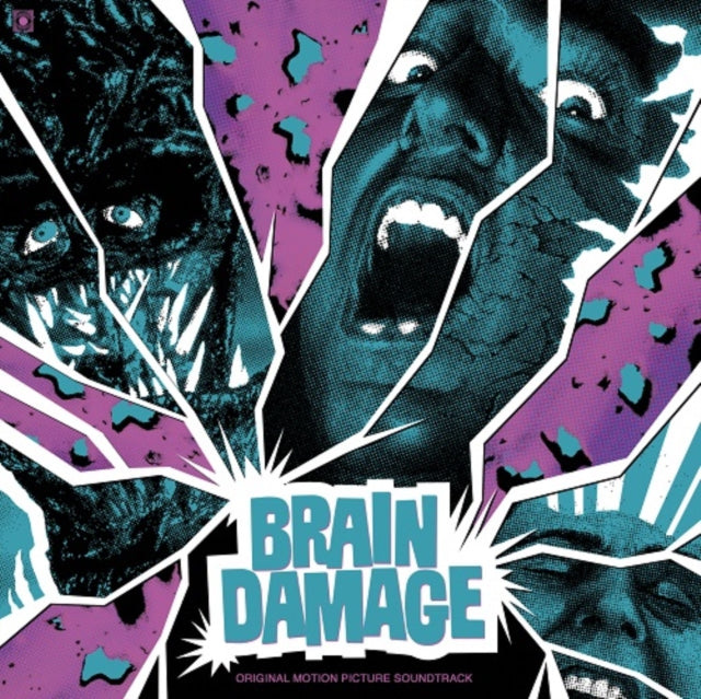 VARIOUS ARTISTS | BRAIN DAMAGE OST (COLOR VINYL) | VINYL RECORD (LP)