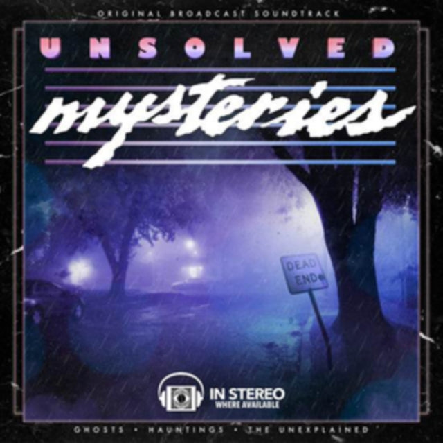 MALKIN, GARY | UNSOLVED MYSTERIES: GHOSTS / HAUNTINGS / THE UNEXPLAINED (LAST LIGHT COLORED VINYL) | VINYL RECORD (LP)