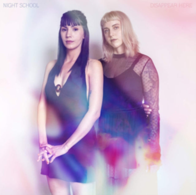 NIGHT SCHOOL | DISAPPEAR HERE | VINYL RECORD (LP)