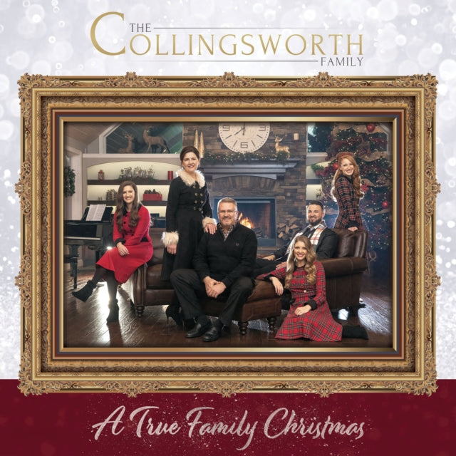 COLLINGSWORTH FAMILY,  THE | A TRUE FAMILY CHRISTMAS | CD