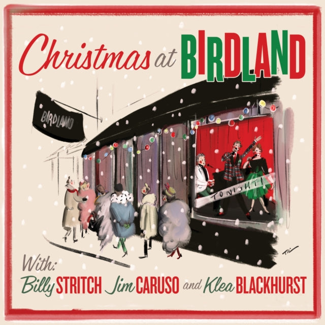 VARIOUS ARTISTS | CHRISTMAS AT BIRDLAND | CD