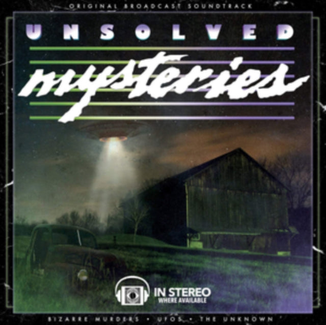 MALKIN, GARY | UNSOLVED MYSTERIES VOL. 2 (180G/AQUA BLUE BASS WITH BONE & HOT PINK SPLATTER/2LP) | VINYL RECORD (LP)