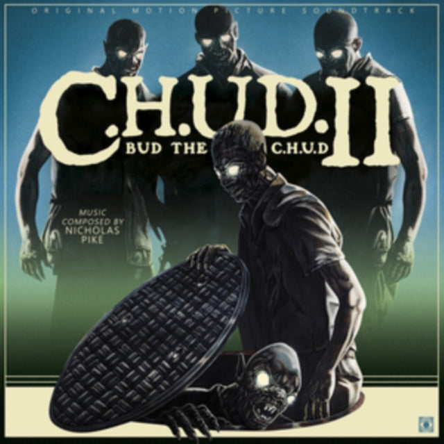 PIKE, NICHOLAS | C.H.U.D. II: BUD THE C.H.U.D. OST (COLOR VINYL) | VINYL RECORD (LP)