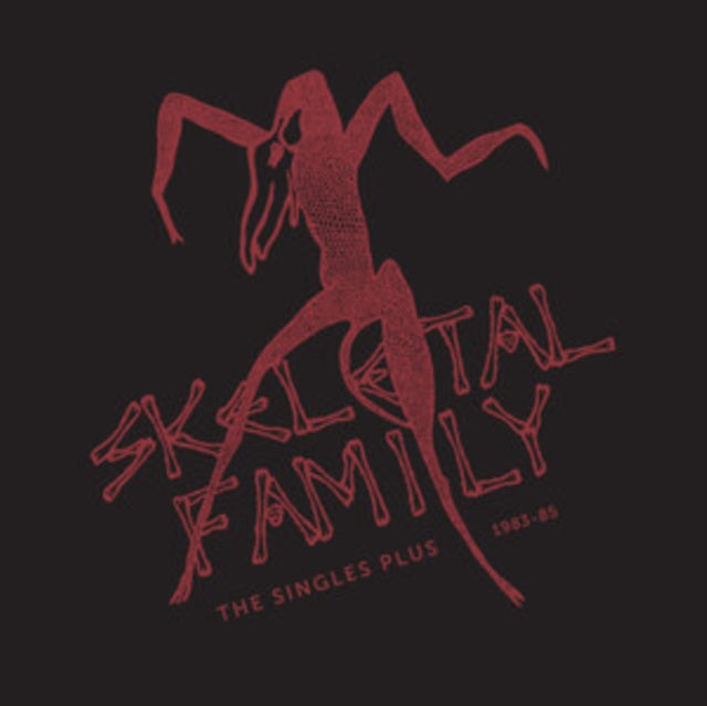 SKELETAL FAMILY | SINGLES PLUS 1983-85 (COLOR VINYL) (RSD) | VINYL RECORD (LP)