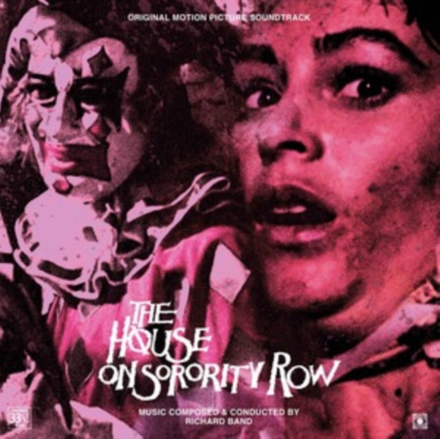 BAND, RICHARD | HOUSE ON SORORITY ROW OST | VINYL RECORD (LP)