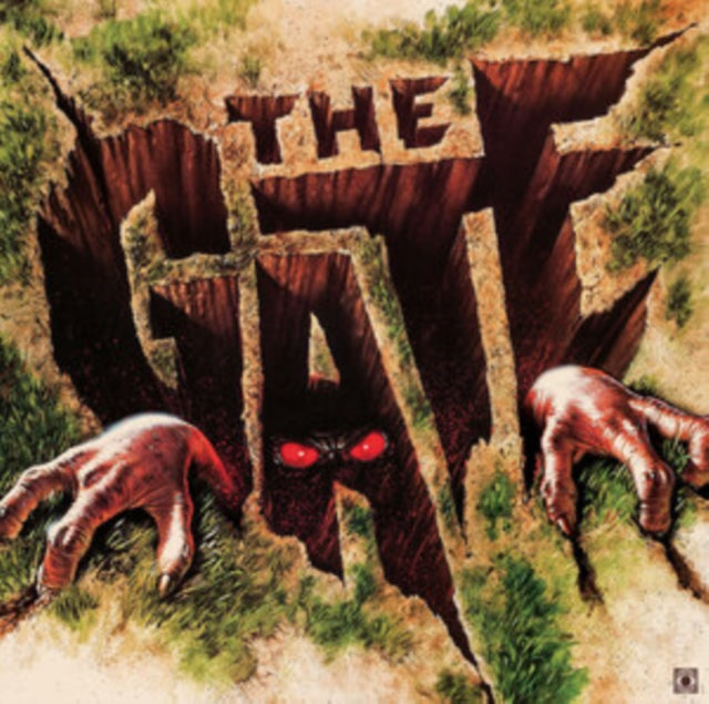 ROBINSON, J. PETER & MICHAEL HOENIG | GATE OST (CLEAR W/ BLUE & WHITE STREAKS VINYL) | VINYL RECORD (LP)