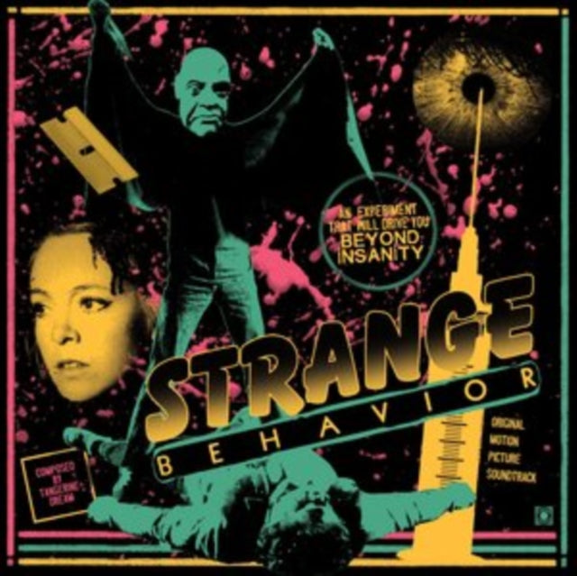 TANGERINE DREAM | STRANGE BEHAVIOR (RSD) | VINYL RECORD (LP)