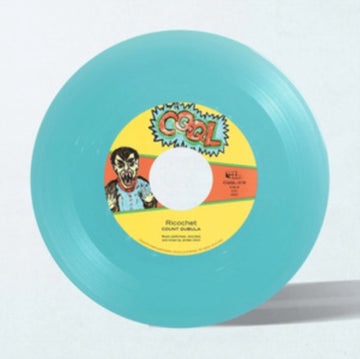 CATCH 22 B/W RICOCHET (GLACIAL CLEAR BLUE VINYL) | 7IN VINYL