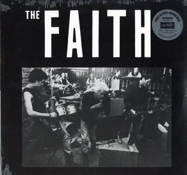 FAITH VOID | SPLIT | VINYL RECORD (LP)