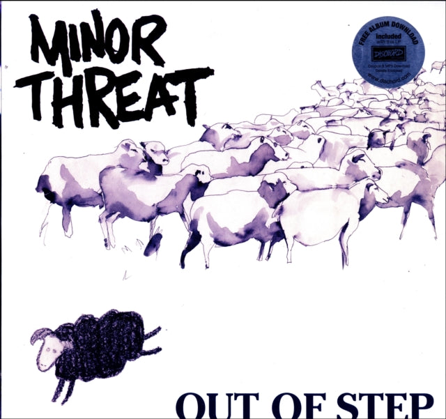 MINOR THREAT | OUT OF STEP | 12IN VINYL