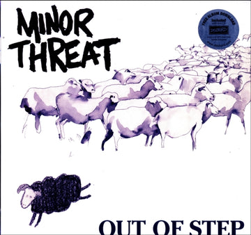 MINOR THREAT | OUT OF STEP | 12IN VINYL