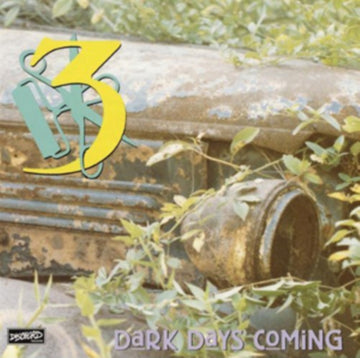 THREE | DARK DAYS COMING | VINYL RECORD (LP)