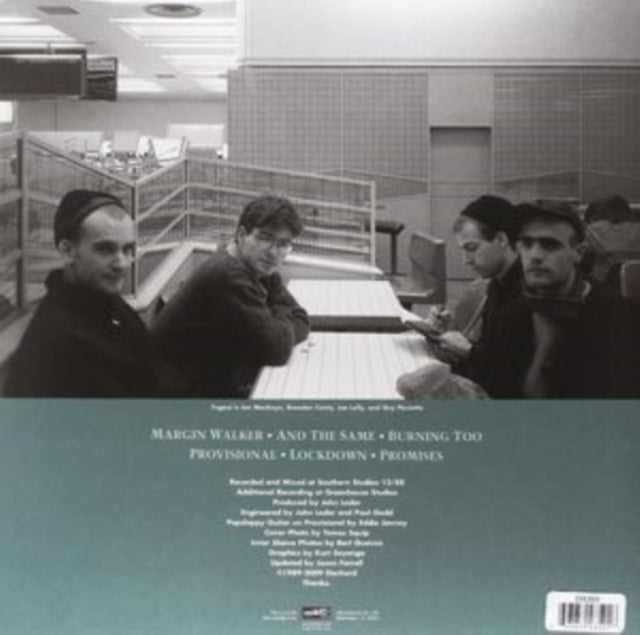 FUGAZI | MARGIN WALKER | 12IN VINYL