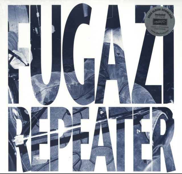 FUGAZI | REPEATER (BLUE VINYL) | VINYL RECORD (LP)