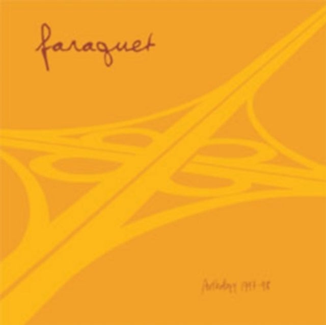 FARAQUET | ANTHOLOGY 97-98 | VINYL RECORD (LP)
