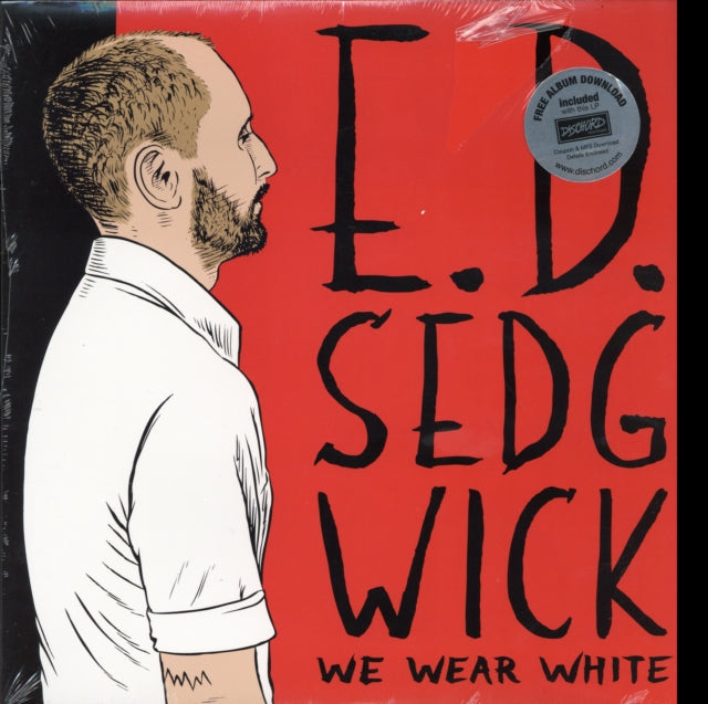 E.D. SEDGWICK | WE WEAR WHITE | VINYL RECORD (LP)