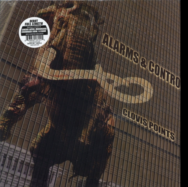 ALARMS AND CONTROLS | CLOVIS POINTS | VINYL RECORD (LP)