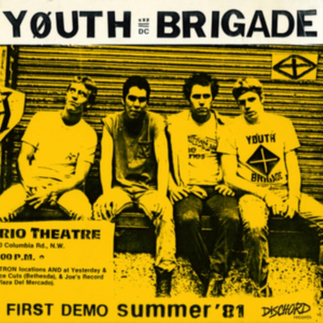 YOUTH BRIGADE | COMPLETE FIRST DEMO (DL CARD) | 7IN VINYL