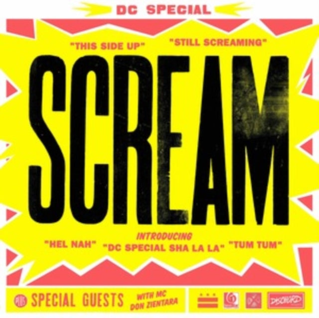 SCREAM | DC SPECIAL | VINYL RECORD (LP)