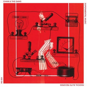 CHAIN & THE GANG | EXPERIMENTAL MUSIC | VINYL RECORD (LP)