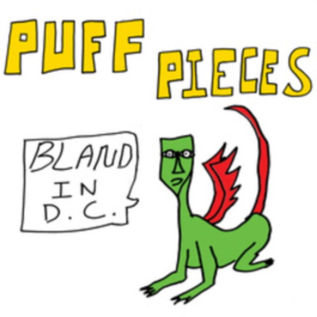 PUFF PIECES | BLAND IN D.C. (DL CARD) | VINYL RECORD (LP)