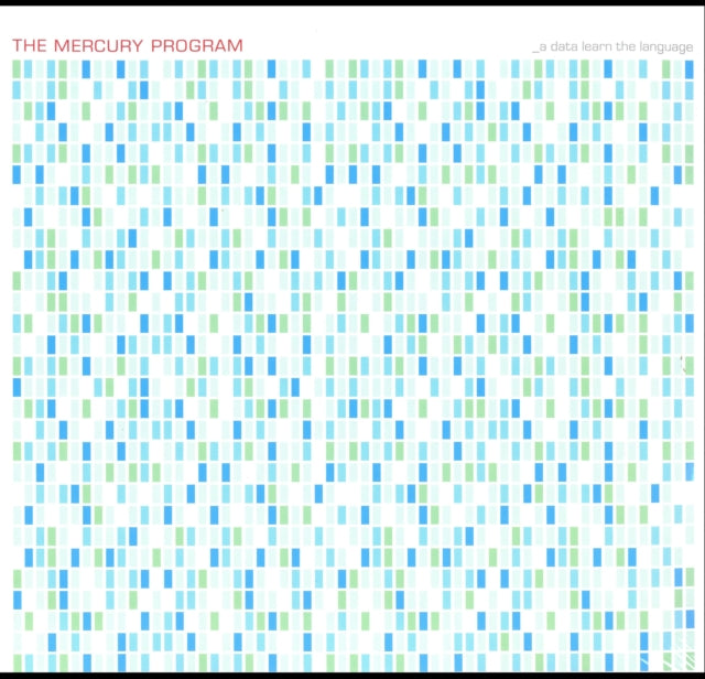 MERCURY PROGRAM | DATA LEARN THE LANGUAGE (180G/GATEFOLD SLEEVE) | VINYL RECORD (LP)