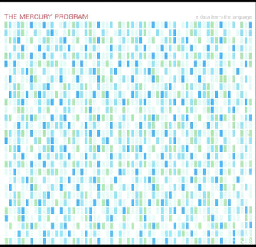 MERCURY PROGRAM | DATA LEARN THE LANGUAGE (180G/GATEFOLD SLEEVE) | VINYL RECORD (LP)