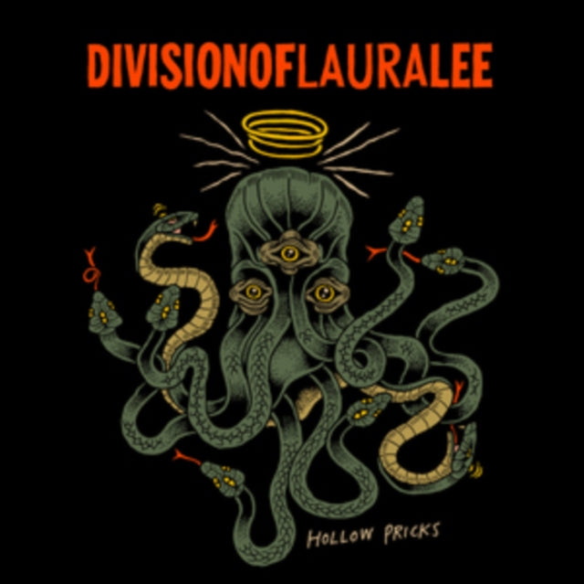 DIVISION OF LAURA LEE | HOLLOW PICKS (YELLOW 7INCH/LIMITED) | 7IN VINYL
