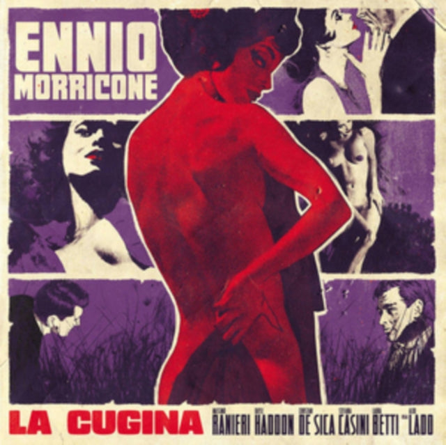 MORRICONE, ENNIO | LA CUGINA | VINYL RECORD (LP)