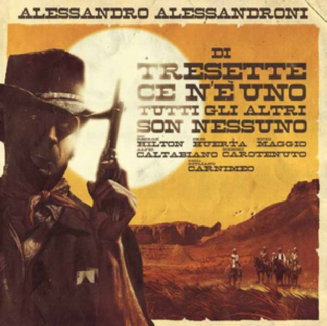 ALESSANDRONI, ALESSANDRO | DI TRESETTE CE N'E UNO TUTTI GLI ALTRI SON NESSUNO | VINYL RECORD (LP)