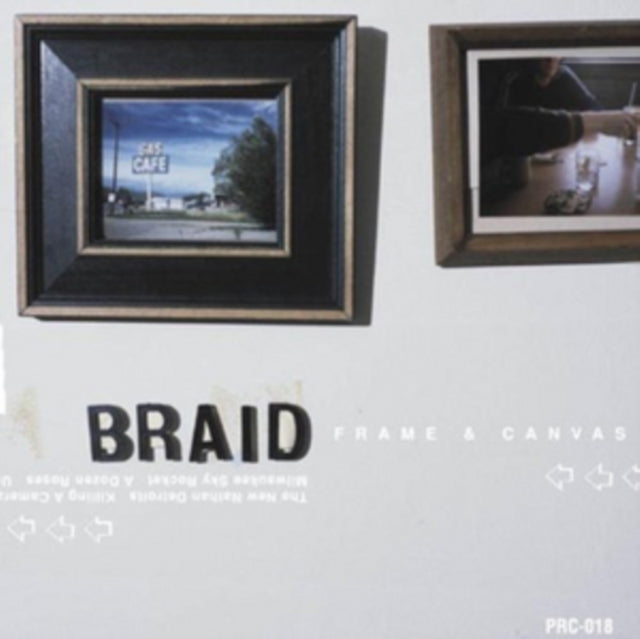 BRAID | FRAME & CANVAS | VINYL RECORD (LP)
