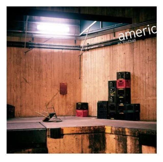 AMERICAN FOOTBALL | AMERICAN FOOTBALL EP (180G/DL CARD) | VINYL RECORD (LP)