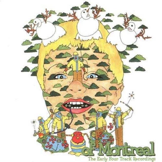OF MONTREAL | EARLY FOUR TRACK RECORDINGS | VINYL RECORD (LP)