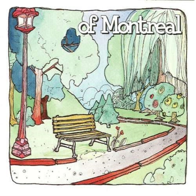 OF MONTREAL | BEDSIDE DRAMA: A PETITE TRAGEDY | VINYL RECORD (LP)