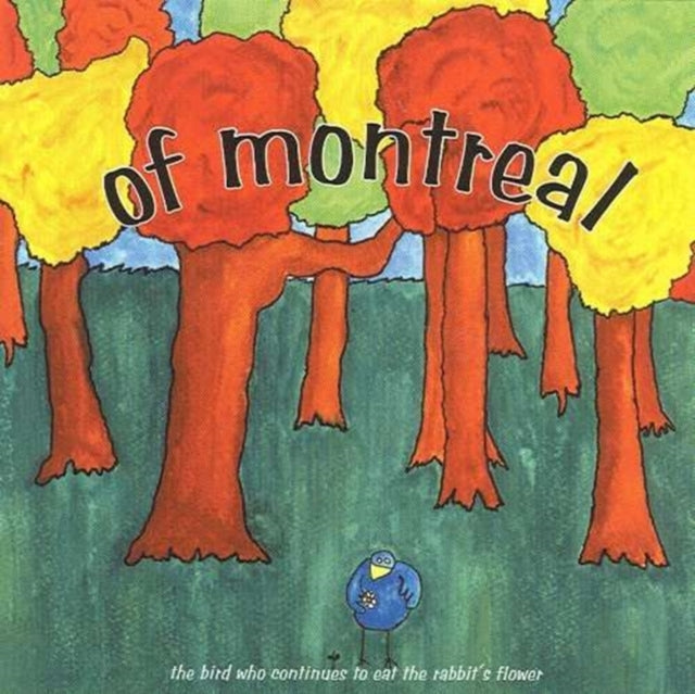 OF MONTREAL | BIRD WHO CONTINUES TO EAT THE RABBIT'S FLOWER | VINYL RECORD (LP)