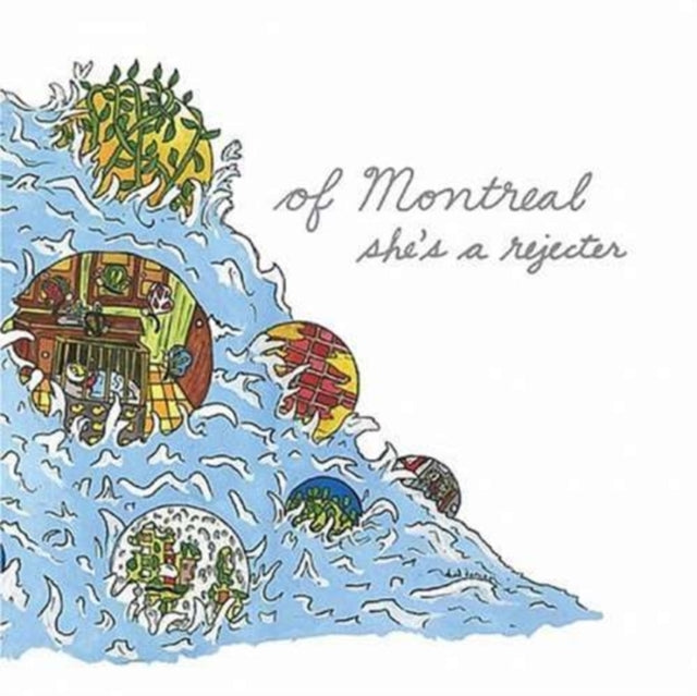 OF MONTREAL | SHE'S A REJECTER | 7IN VINYL