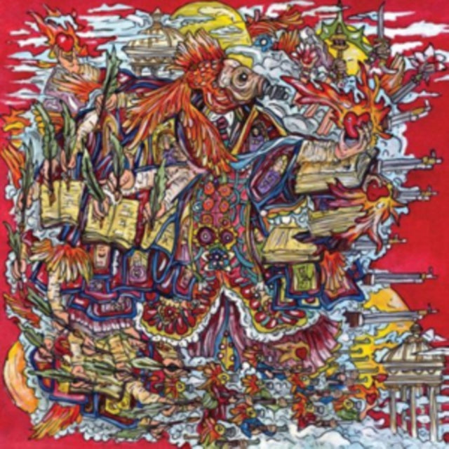 OF MONTREAL | FALSE PRIEST | VINYL RECORD (LP)