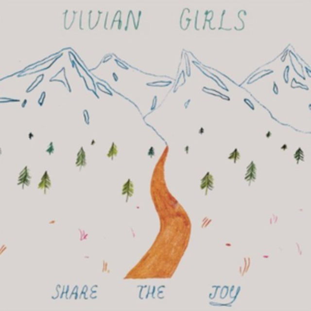 VIVIAN GIRLS | SHARE THE JOY | VINYL RECORD (LP)