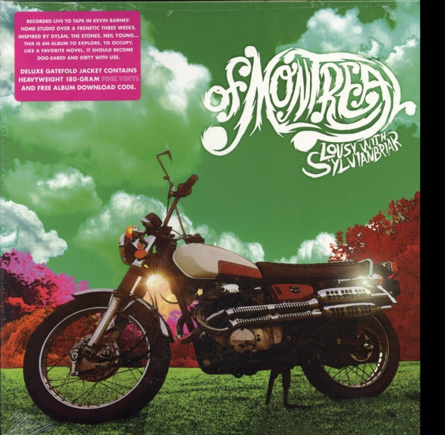 OF MONTREAL | LOUSY WITH SYLVIANBRIAR | VINYL RECORD (LP)