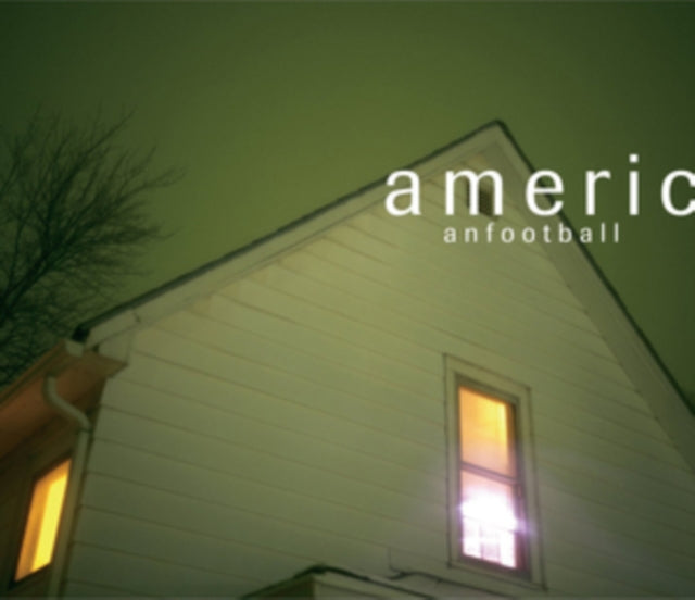 AMERICAN FOOTBALL | AMERICAN FOOTBALL (2LP/DELUXE EDITION/RED VINYL/GATEFOLD/DL CARD) | VINYL RECORD (LP)