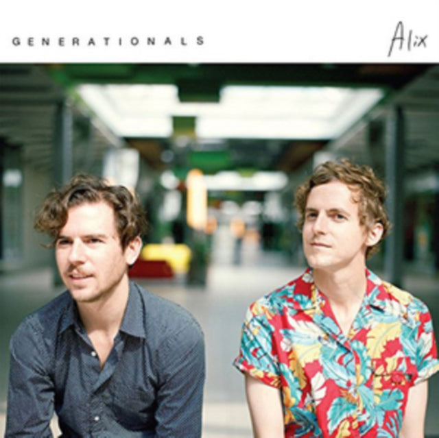 GENERATIONALS | ALIX | VINYL RECORD (LP)