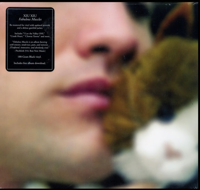 XIU XIU | FABULOUS MUSCLES | VINYL RECORD (LP)