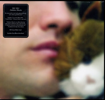 XIU XIU | FABULOUS MUSCLES | VINYL RECORD (LP)