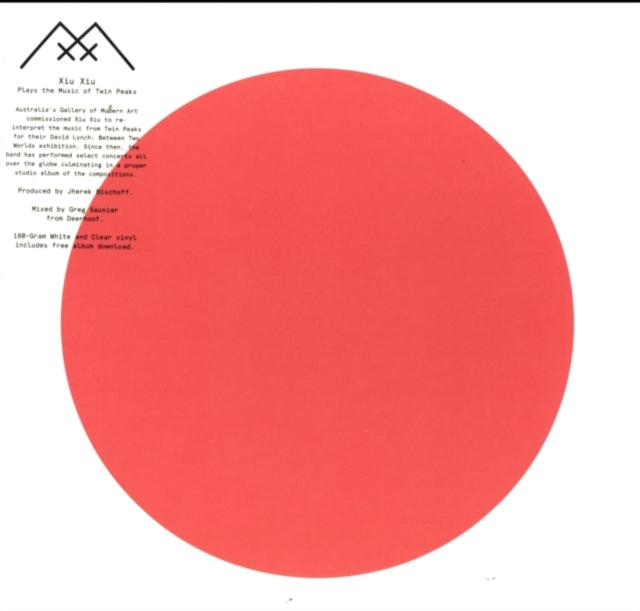 XIU XIU | XIU XIU PLAYS THE MUSIC OF TWIN PEAKS | VINYL RECORD (LP)