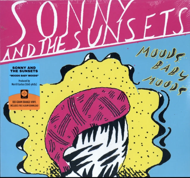 SONNY & THE SUNSETS | MOODS BABY MOODS | VINYL RECORD (LP)
