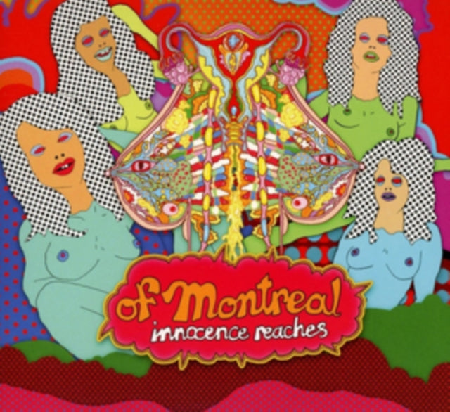 OF MONTREAL | INNOCENCE REACHES | VINYL RECORD (LP)
